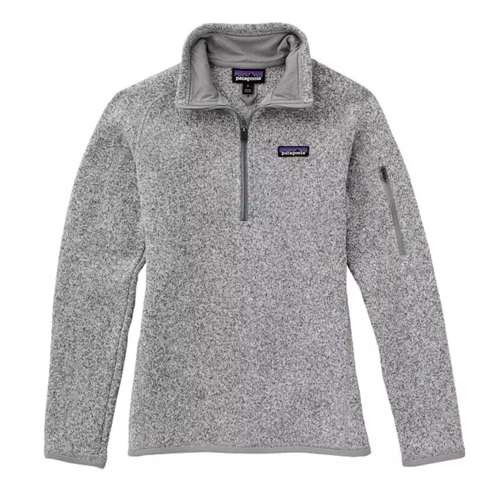 Patagonia Women's Better Sweater 1/4 Zip Pullover